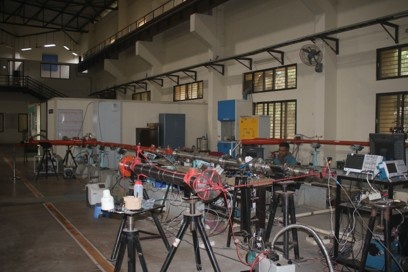 Chemical shock tube for kinetics studies