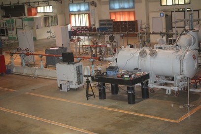 Shock wave tunnel hardware